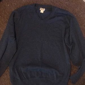 Blue Haggar sweater